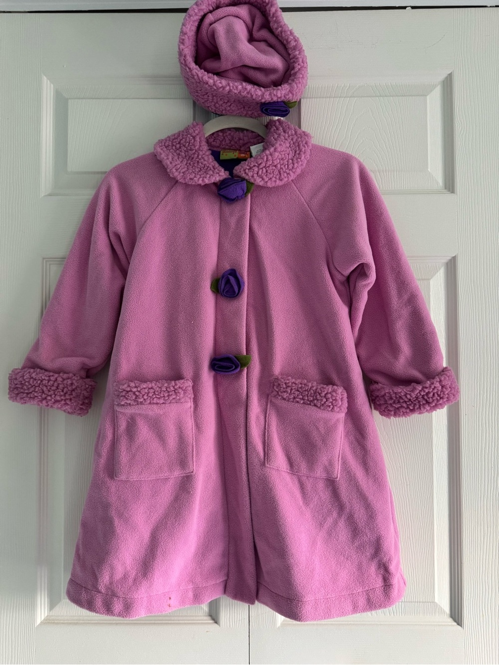 Penelope Mac Girls Dress Coat And Beret size 6